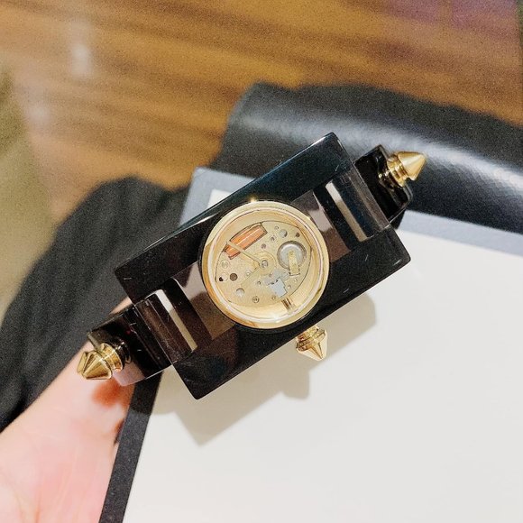Sale! New! Gucci Rare Skeleton Glass Women\'s Watch main image 5